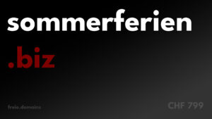 sommerferien.biz - Die Domain sommerferien.biz eignet sich hervorragend für Projekte, die sich mit dem Thema Sommerurlaub und Ferienplanung beschäftigen.