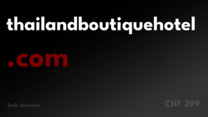 thailandboutiquehotel.com - Die Domain thailandboutiquehotel.com eignet sich ideal für Websites, die sich auf Boutique-Hotels in Thailand spezialisieren.