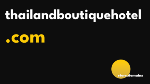 thailandboutiquehotel.com - Die Domain thailandboutiquehotel.com eignet sich ideal für Websites, die sich auf Boutique-Hotels in Thailand spezialisieren.