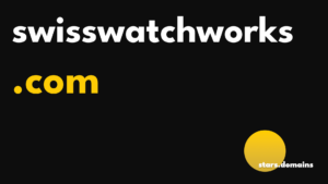 Die Domain swisswatchworks.com ist eine Premium-Domain mit enormer Markenkraft – besonders für alles rund um Schweizer Uhrmacherkunst.