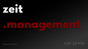 Die Domain zeit.management ist eine starke, deutschsprachige Domain mit hohem Wiedererkennungswert – perfekt für Projekte, die Zeit zum Thema machen.