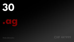 30.ag - Die Domain 30.ag eignet sich aufgrund ihrer kurzen und prägnanten Struktur für verschiedene Verwendungszwecke. E-Commerce, Fintech, Branding usw.