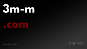 3m-m.com - Kostengünstige Exact Match Domains bei freie.domains. Jetzt Domain kaufen und mit eigenem Webprojekt starten!