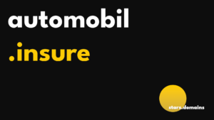 automobil.insure - Exact Match Domain für Kfz-Versicherungen.Eine äusserst wertvolle Keyword-Kombination: Automobil und Insure.