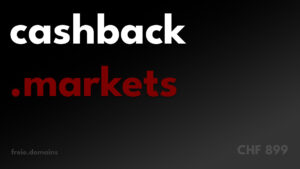 cashback.markets - Profitieren Sie vom boomenden Cashback-Trend. Cashback-Plattformen gehören zu den am schnellsten wachsenden Nischen im Online-Shopping.