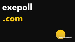 Die Domain exepoll.com hat ein klares und professionelles Branding-Potenzial. Sie kombiniert „exe" und „poll“ (Befragung, Umfrage).