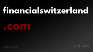 financialswitzerland.com - Der weltweite Ruf der Schweiz im Finanzbereich in einer Domain. Diese exakt passende Domain ist ideal für Banken & Investmentfirmen