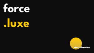 force.luxe - „Force“ steht für Kraft, Energie und Antrieb. In Kombination mit „.luxe“ eignet sich diese Domain perfekt für leistungsstarke Luxusmarken