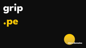 grip.pe - Die Domain grip.pe eignet sich für verschiedene kreative und kommerzielle Projekte, aufgrund des prägnanten Begriffs „grip“.