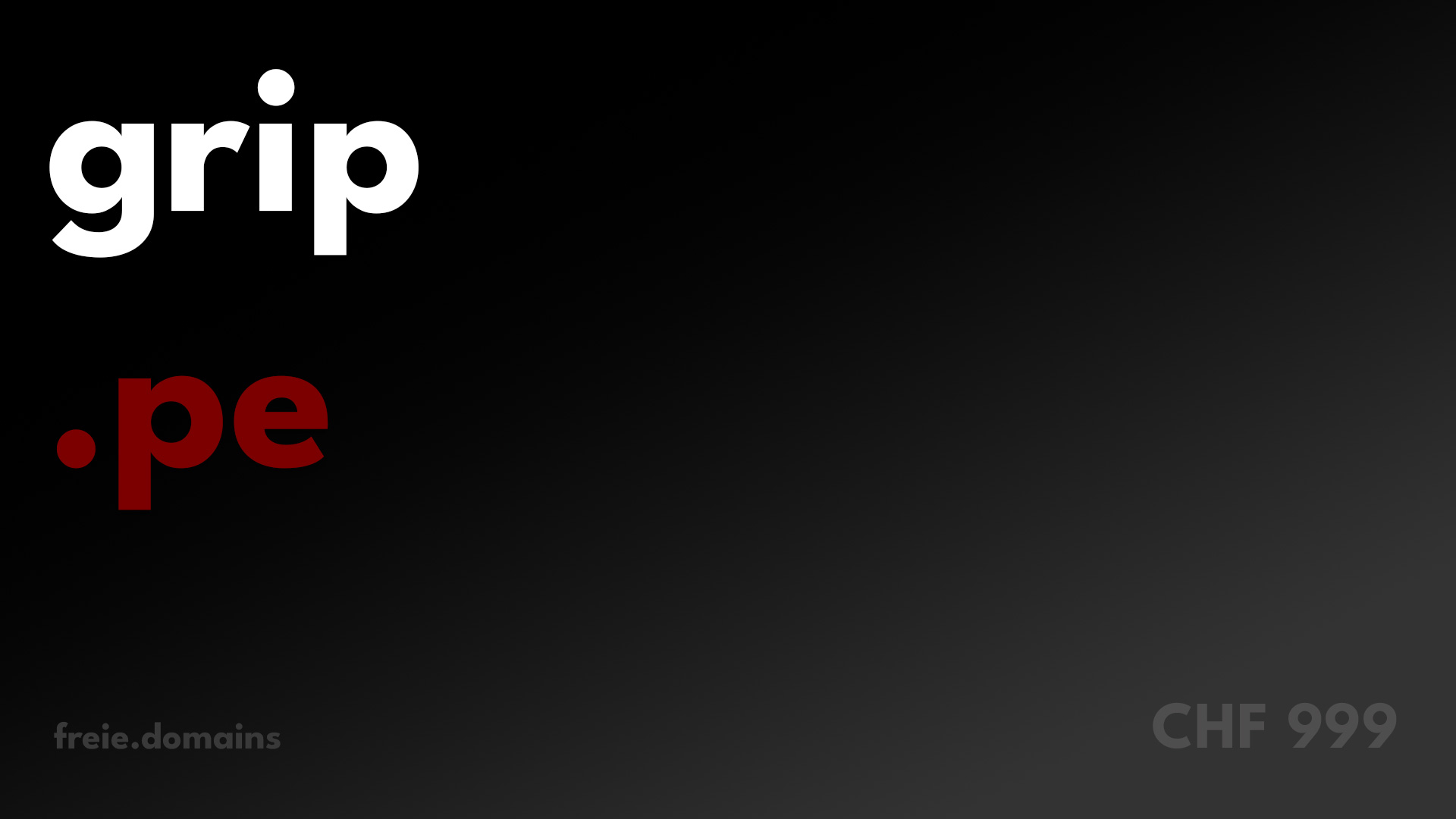 grip.pe - Die Domain grip.pe eignet sich für verschiedene kreative und kommerzielle Projekte, aufgrund des prägnanten Begriffs „grip“.