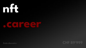 nft.career - Die Domain nft.career eignet sich ideal für Projekte und Plattformen, die sich mit Karrieremöglichkeiten im Bereich der NFTs beschäftigen.