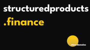 structuredproducts.finance - Die Domain structuredproducts.finance eignet sich für Websites, die sich auf strukturierte Finanzprodukte spezialisieren.