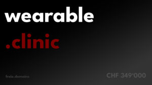 wearable.clinic kann gemietet werden (Domain Leasing) für mindestens einen Monat, automatische Verlängerung. Leasingvertrag wird schriftlich abgeschlossen.
