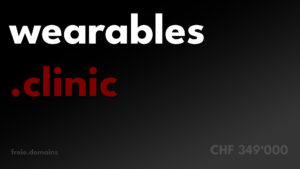wearables.clinic kann gemietet werden (Domain Leasing) für mindestens einen Monat, automatische Verlängerung. Leasingvertrag wird schriftlich abgeschlossen.
