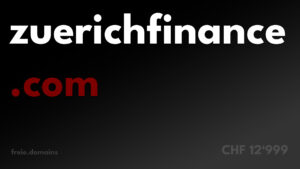 zuerichfinance.com - Die Domain zuerichfinance.com eignet sich ideal für Unternehmen, die sich mit Finanzdienstleistungen in Zürich & Umgebung beschäftigen.