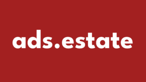 Die Domain ads.estate ist kurz, einprägsam und thematisch stark, weil sie zwei klare Begriffe verbindet: „ads“ (Werbung) und „estate“ (Immobilien).