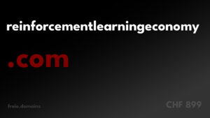 Die Domain reinforcementlearningeconomy.com legt sprachlich nahe, dass es um Reinforcement Learning (RL) im Kontext von Wirtschaft / Ökonomie geht.