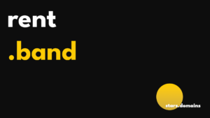 rent.band enthält ein generisches Keyword (rent) plus ein Thema (band), was für viele Suchintentionen passt. Dedizierter Marktplatz für das Mieten von Musik- und Band-Equipment oder Tour-Logistik.